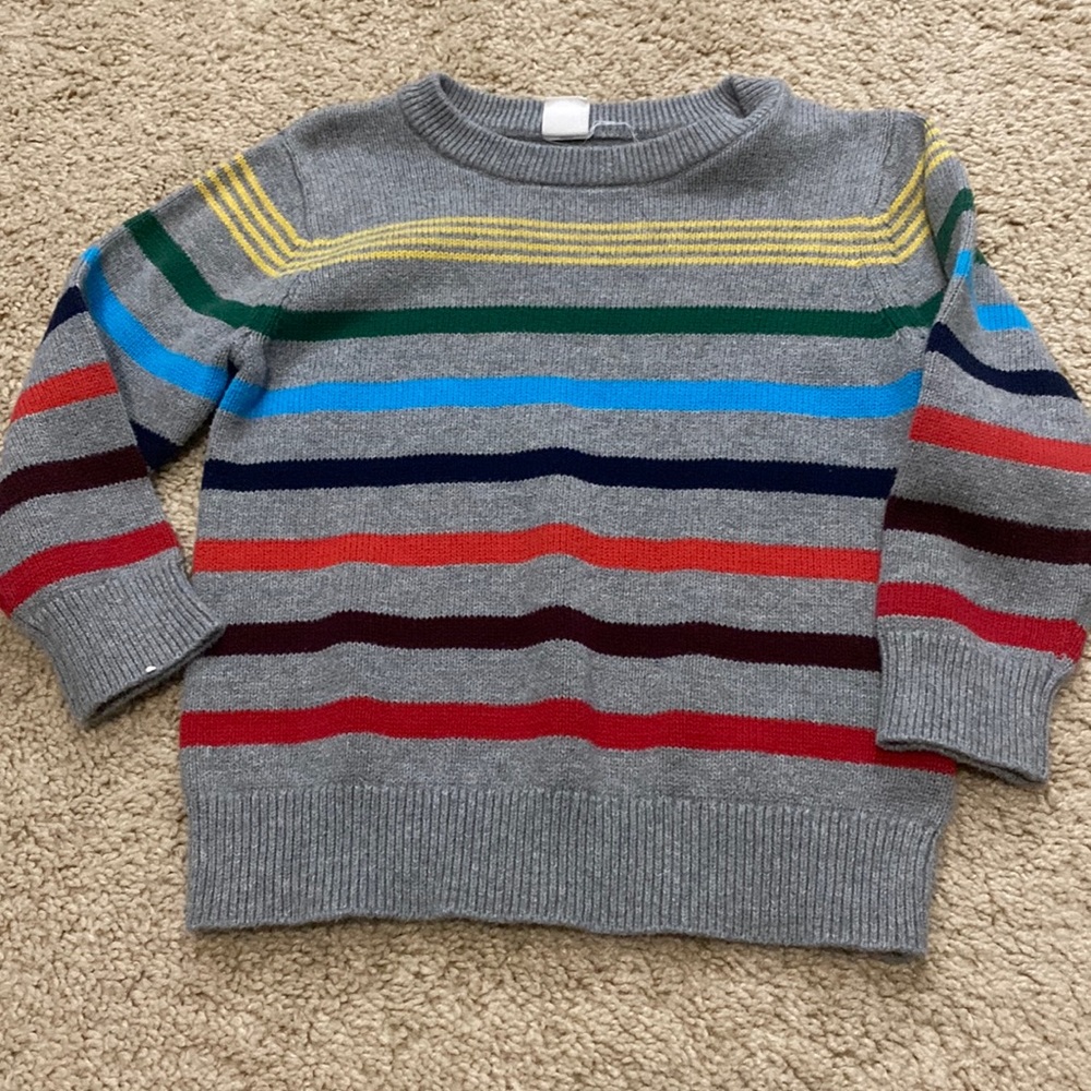 Colorful Gap kids sweater!